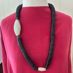 Agate & Shell Necklace